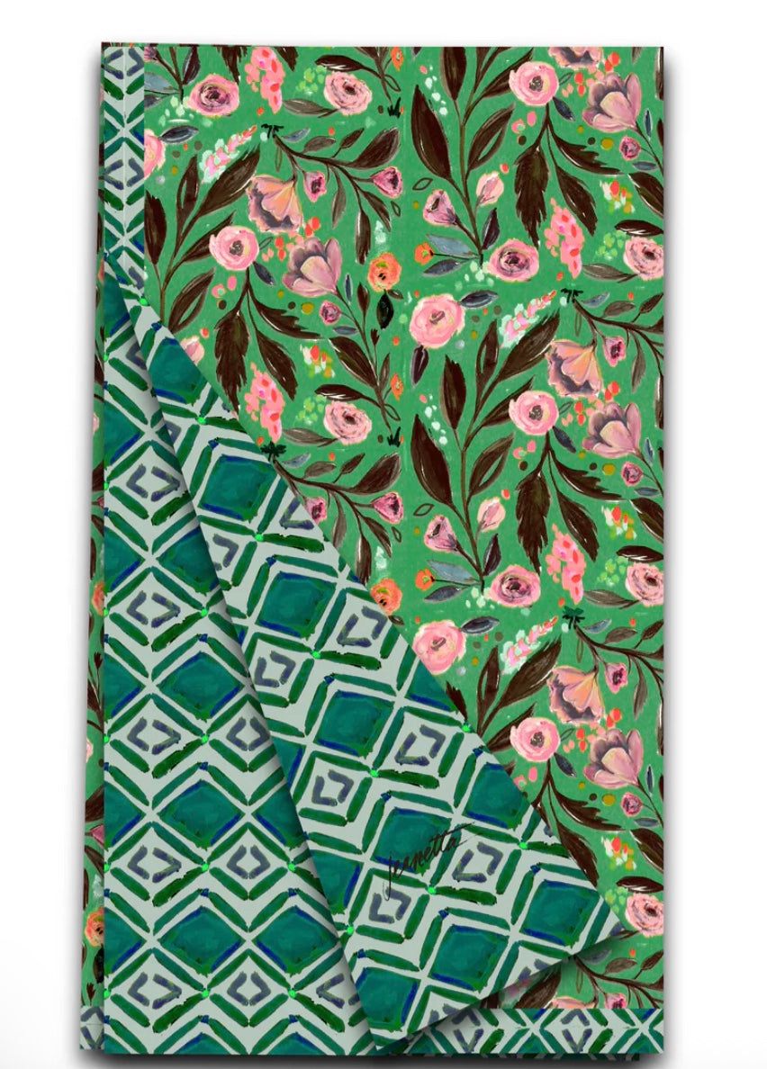 Nellie Jean Double Sided Tea Towel