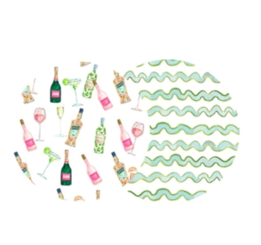Cocktails Pop In Art