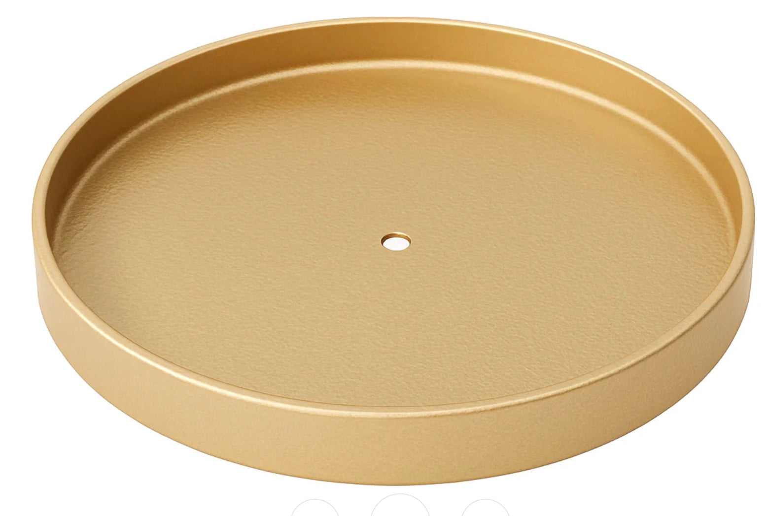 Gold Gallery Tray