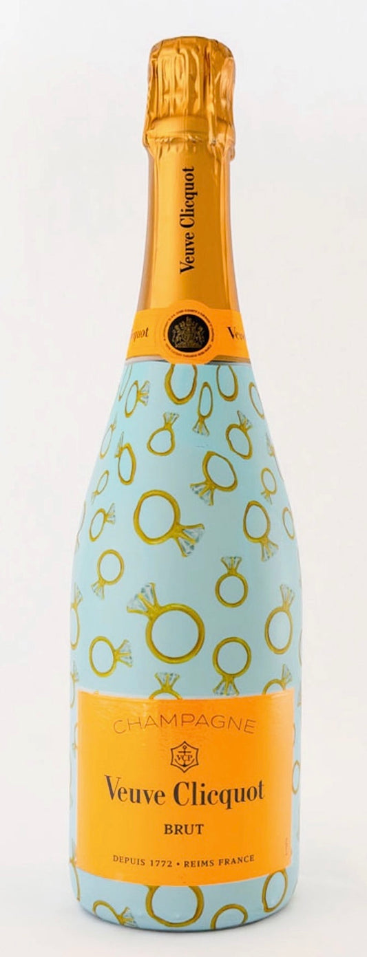 Engagement Ring Bottle Wrap