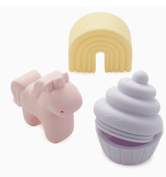 Unicorn Bath Toy Set