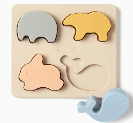 Mini Animal Nesting Puzzle