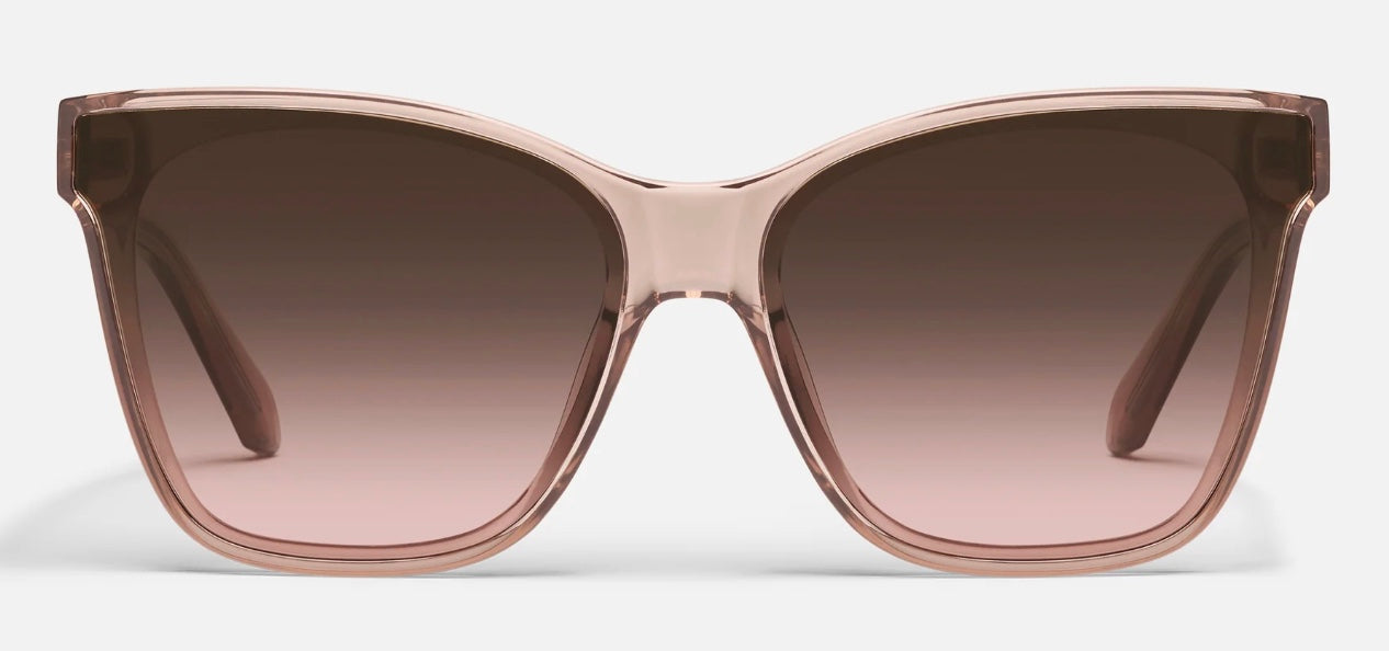After Party Doe/Brown Rose Sunglasses