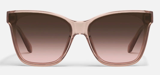 After Party Doe/Brown Rose Sunglasses