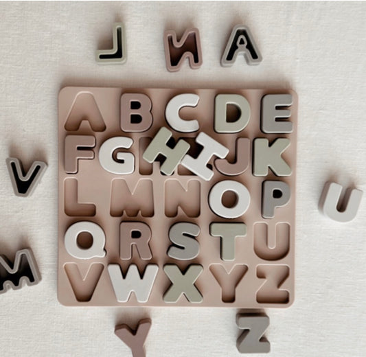 Silicone ABC Puzzle