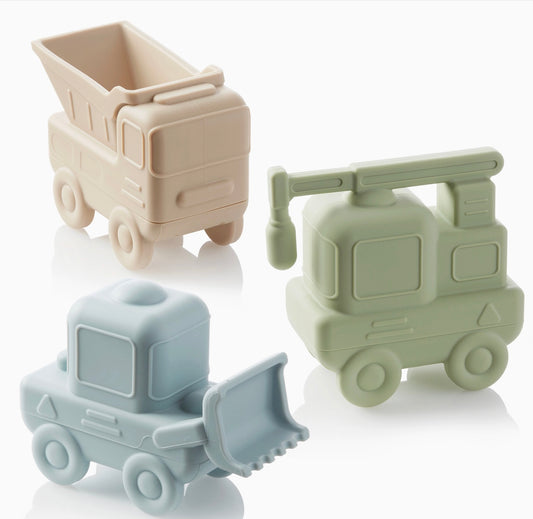 Construction Bath Toy Set