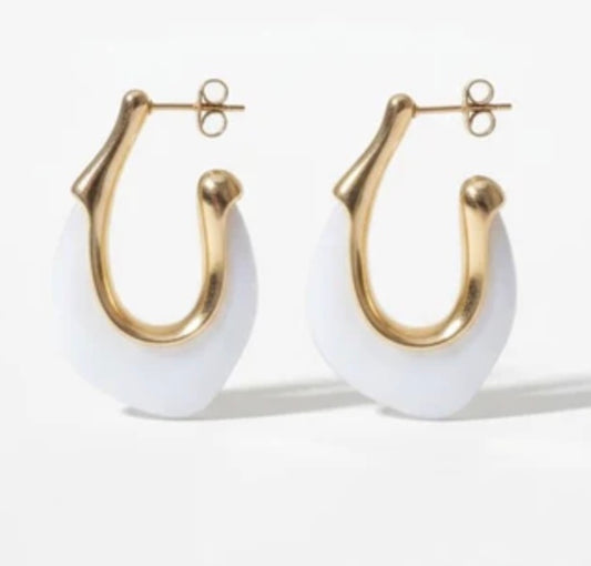 Sugar Baby Hoop Earrings 2 Colors