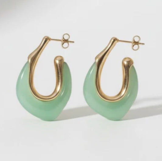 Sugar Baby Hoop Earrings 2 Colors
