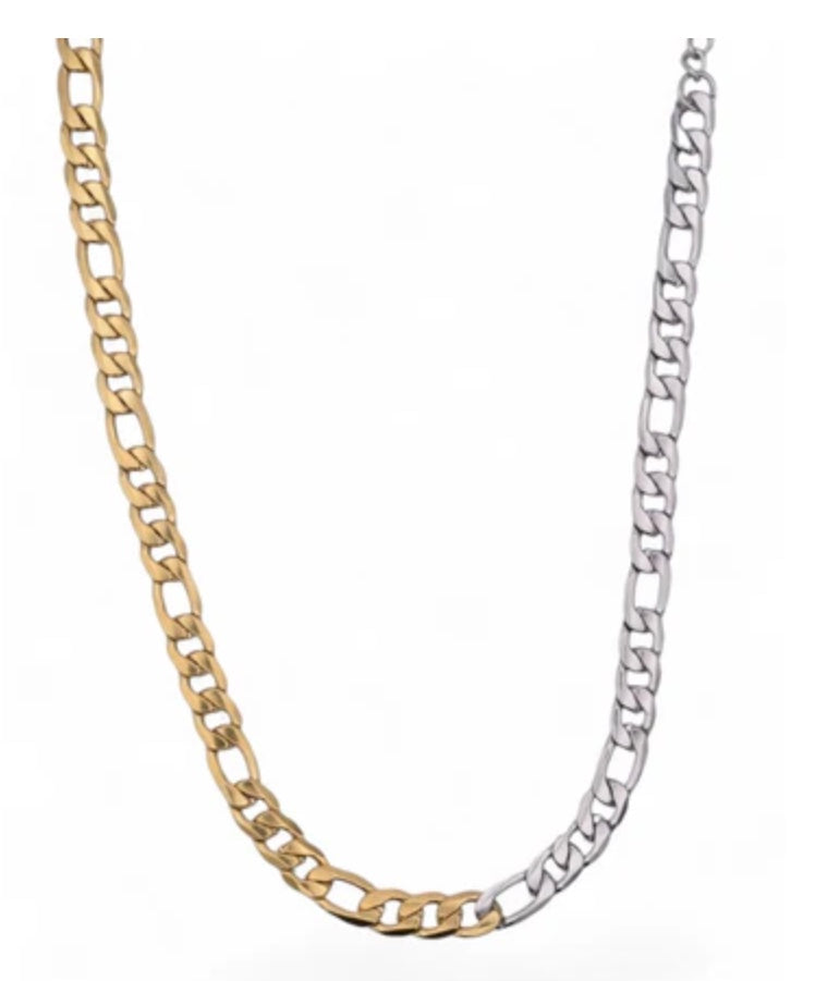 Mixed Metal Necklace