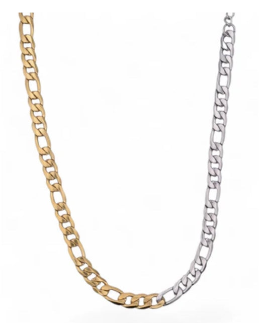 Mixed Metal Necklace
