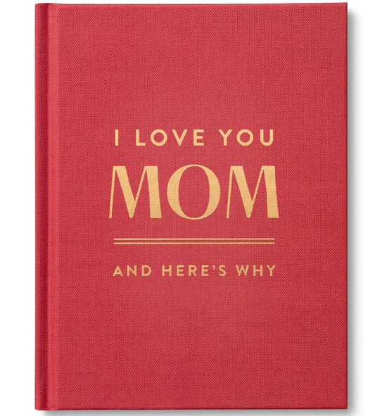 I Love You Mom Book