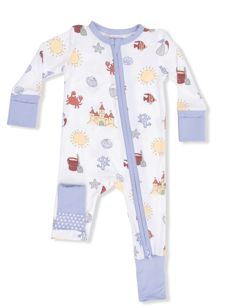 Sunny Sandcastles Convertible Romper