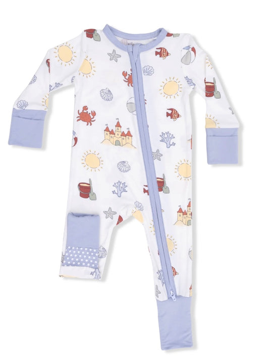 Sunny Sandcastles Convertible Romper