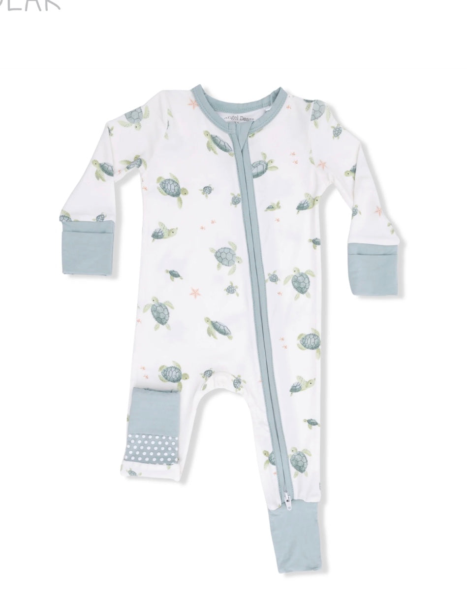 Sea Turtles Convertible Romper