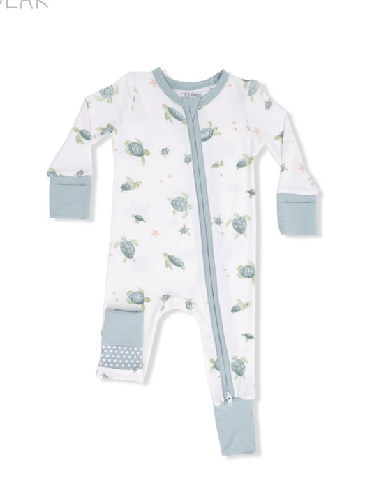 Sea Turtles Convertible Romper