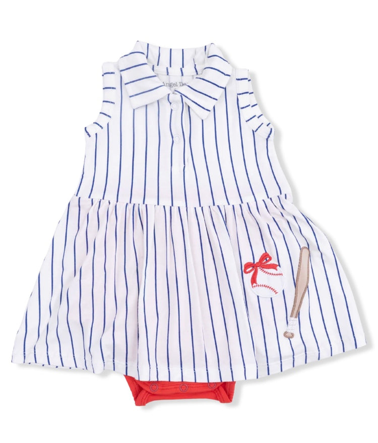 Baseball Stripe Polo Tennis Stripe
