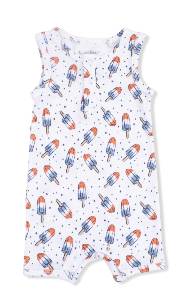 Astro Pop Shortie Romper
