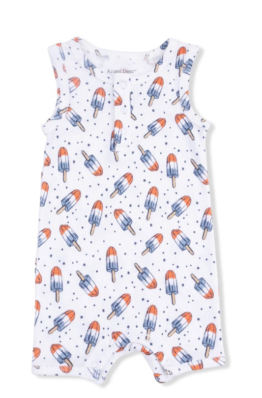 Astro Pop Shortie Romper