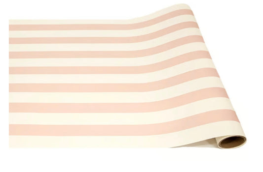 Pink Classic Stripe Paper Runner