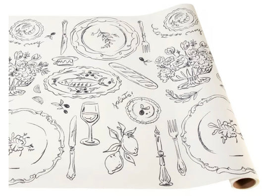 Dinner Party Runner 30x25