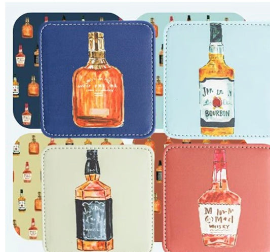 Bourbon Trail Coaster Set of 4