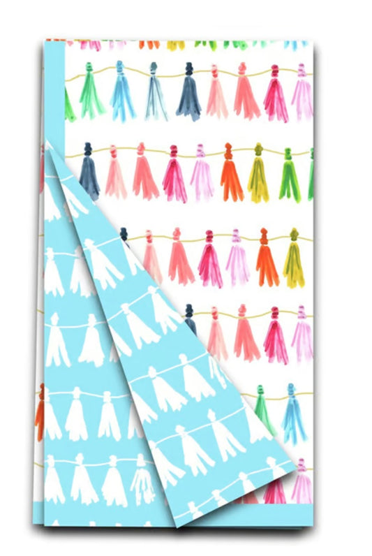 Tasslin Tea Towel Double Sided