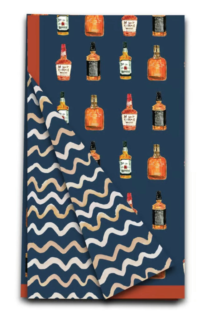 Bourbon Trail Tea Towel Double Sided