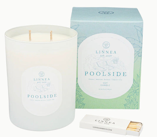 Poolside Candle