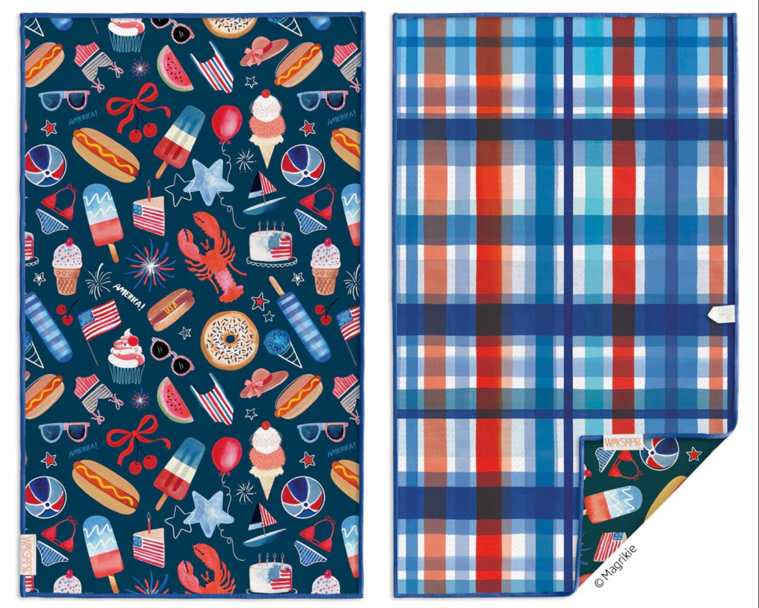 Summer Favorites Microfiber Towel