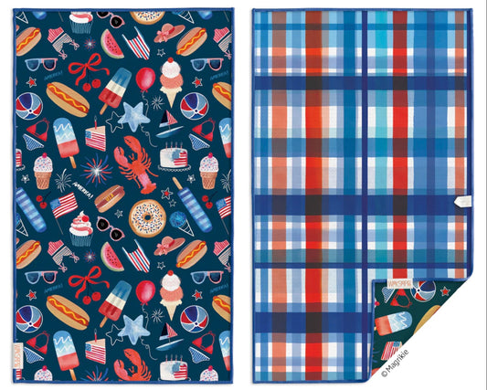 Summer Favorites Microfiber Towel