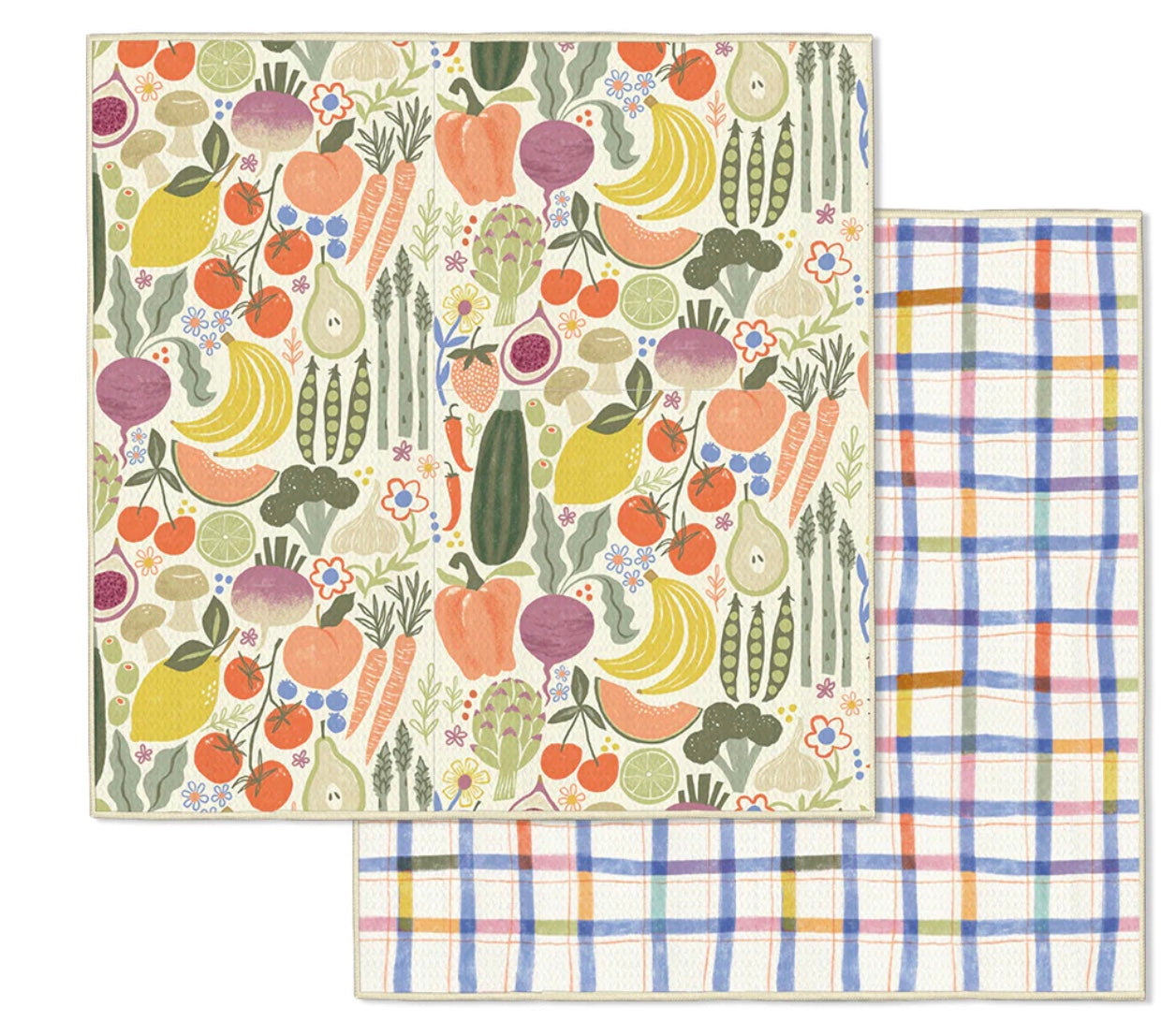 Farm Stand Microfiber Dishcloths