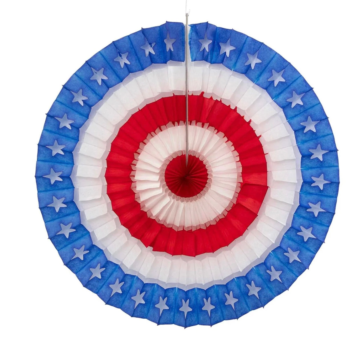 Large Star Paper Fan