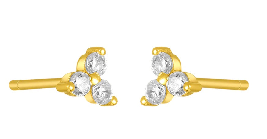 Norie Studs Gold