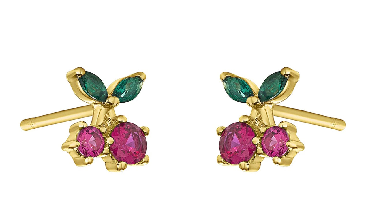 Cherry Studs