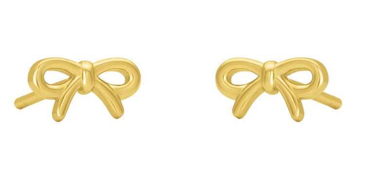 Petite Bow Studs