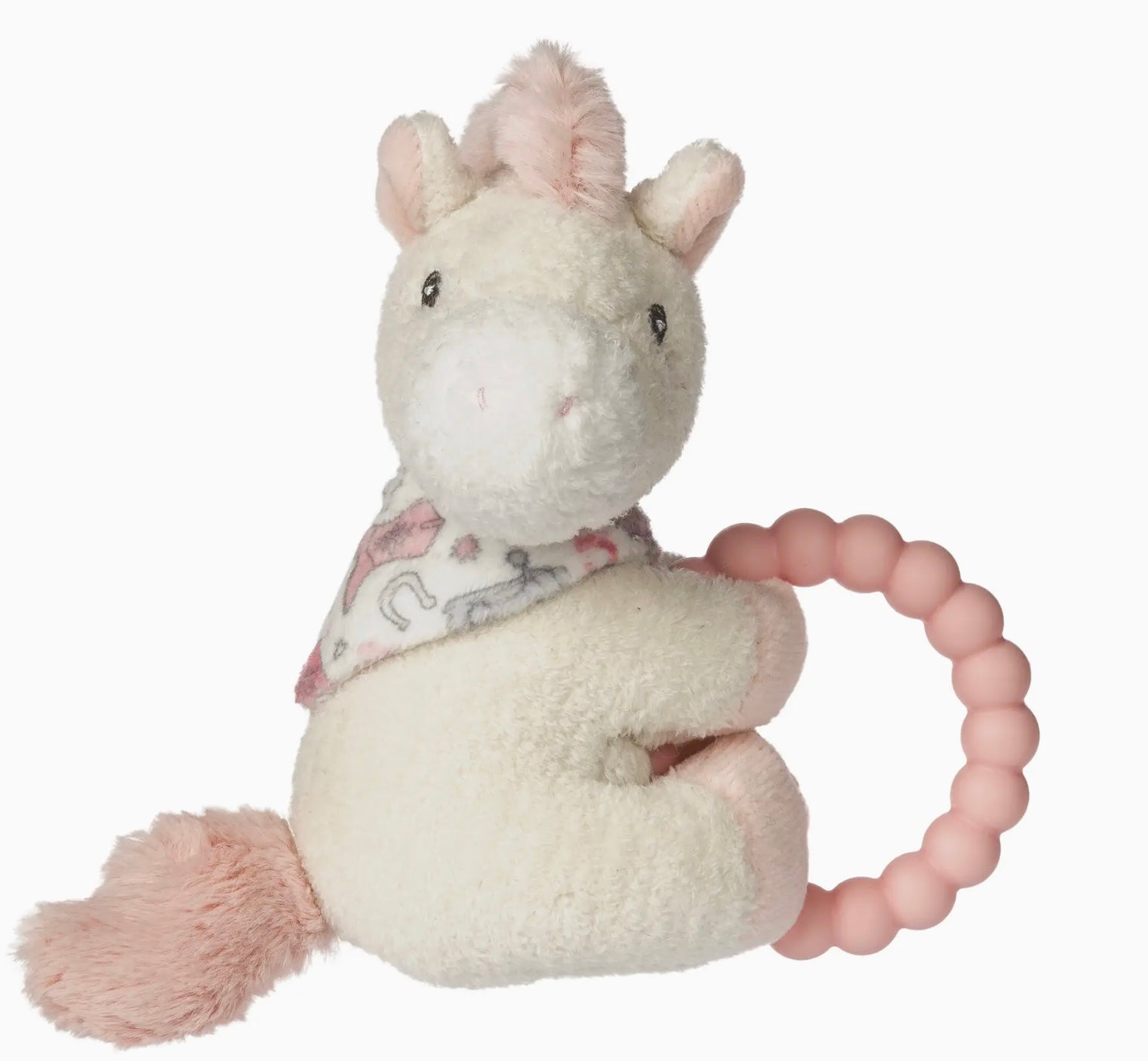 Pony Teether Rattle