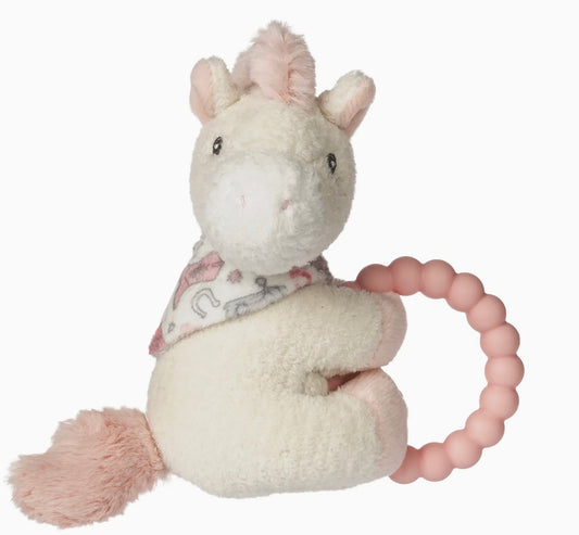 Pony Teether Rattle