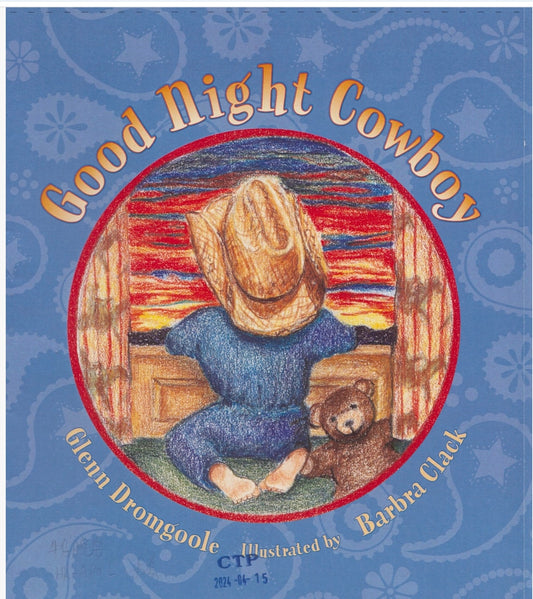 Goodnight Cowboy Book