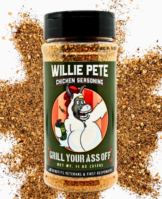 Willie Pete Chicken Seasoning