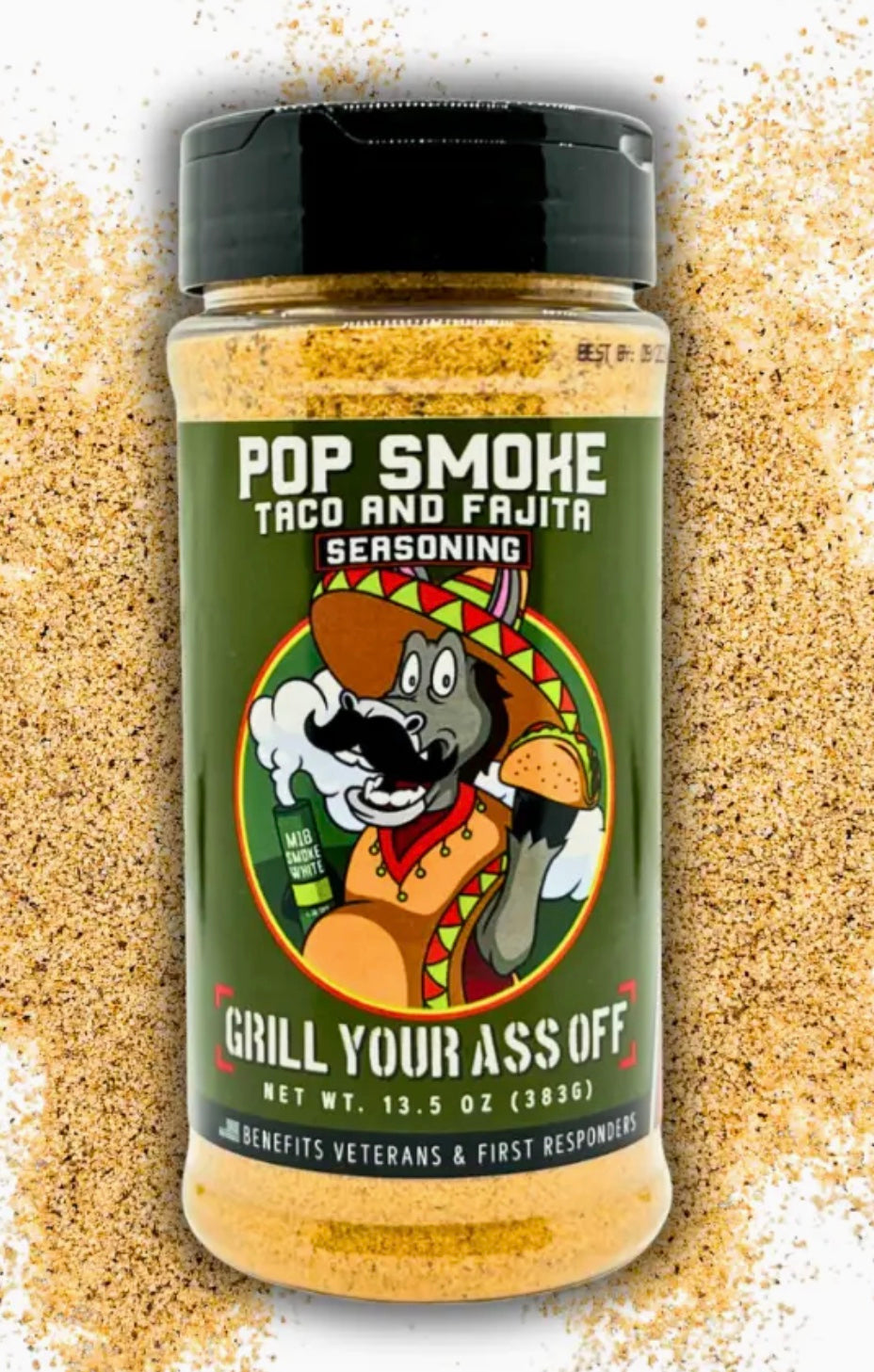 Pop Smoke Taco and Fajita Seasoning