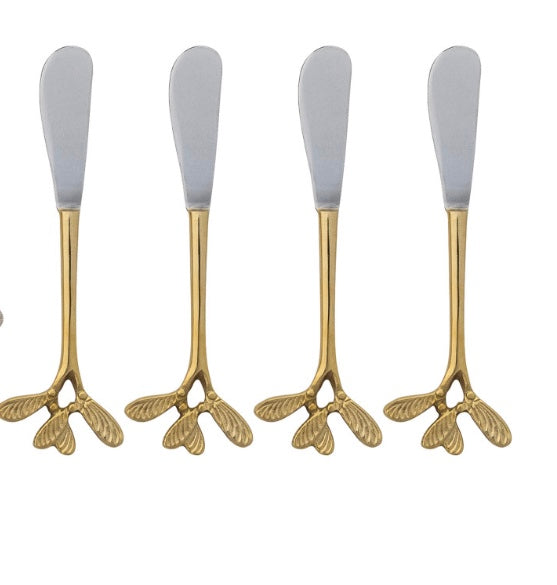 Brass Canape Knife