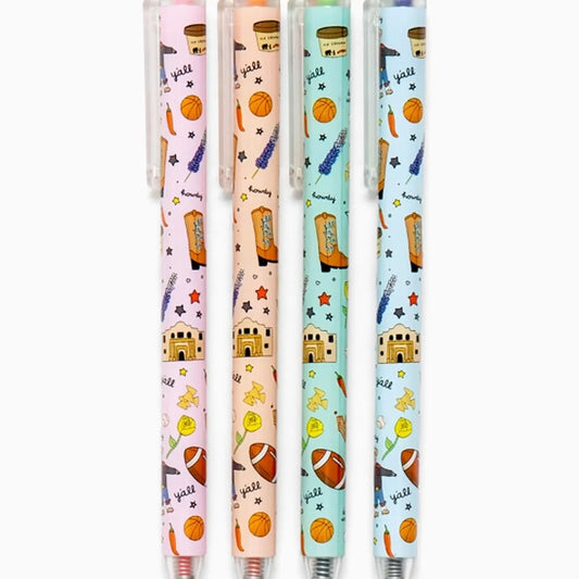 Texas Pen Set