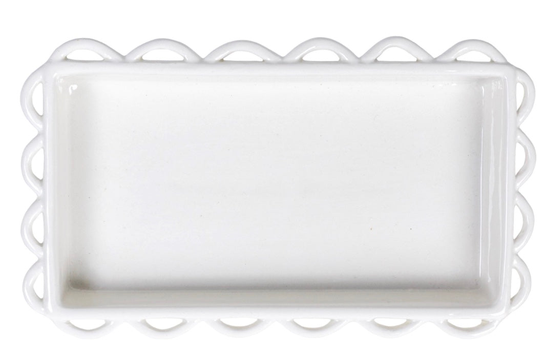 Scalloped Napkin Holder