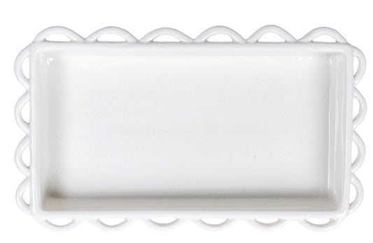 Scalloped Napkin Holder