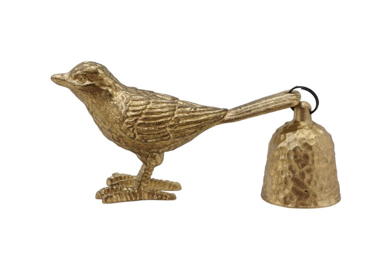 Pewter Bird Candle Snuffer