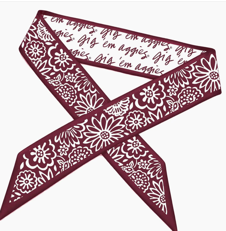 Skinny University Scarfs