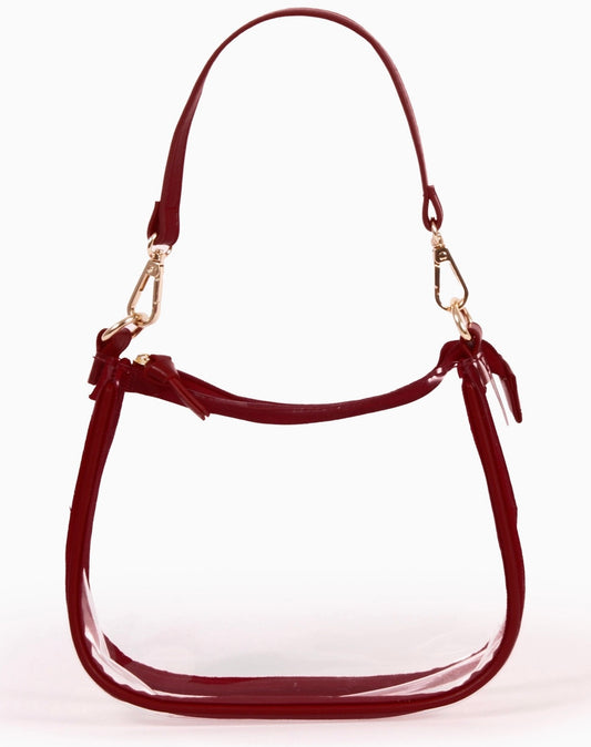 Clara Clear Purse