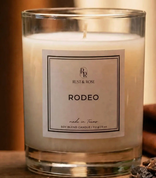 Rust & Rose 26.8 oz Rodeo Candle