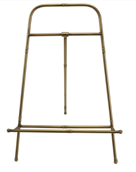 Gold Metal Easel