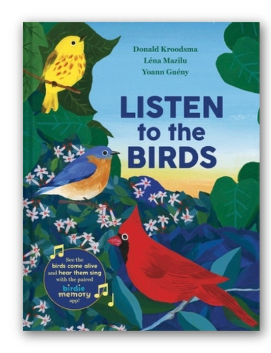 Listen To The Birds Book